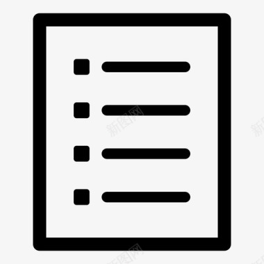 便笺便笺文档文件图标图标