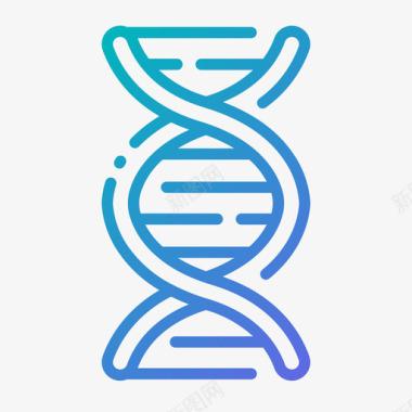 学院标志生物学13学院梯度图标图标