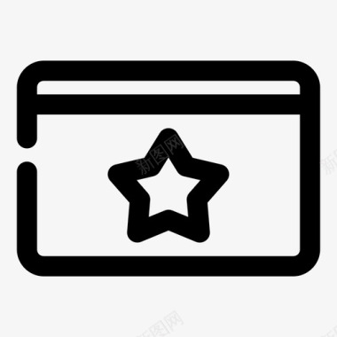 应用程序商店的标志应用程序收藏夹收藏夹应用程序收藏夹浏览器图标图标
