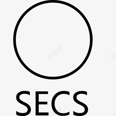 效果圆圆secs图标