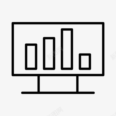 占比分析分析图表营销图标图标