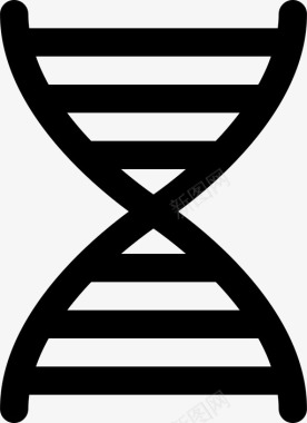 dna双螺旋基因图标图标