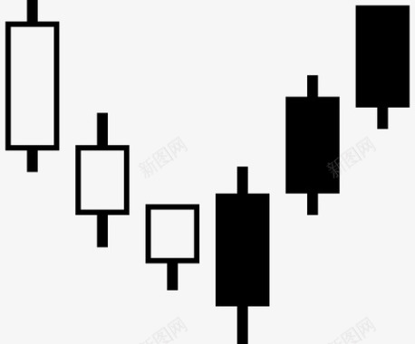 PPT图表信息蜡烛棒图表信息图表图标图标