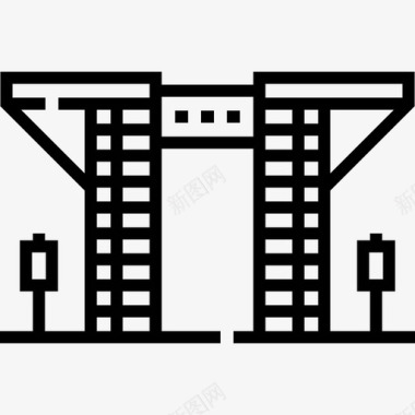 韩国奥林匹克公园4号线图标图标