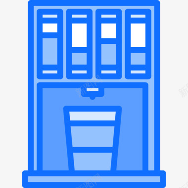 内蒙零食自动售货机零食3蓝色图标图标