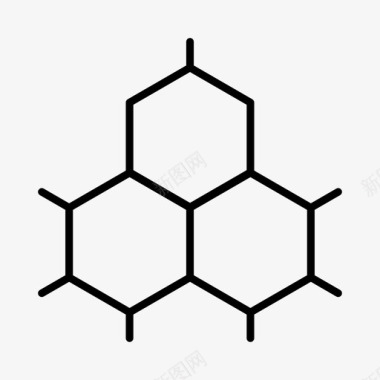 分子ca分子化学实验室图标图标