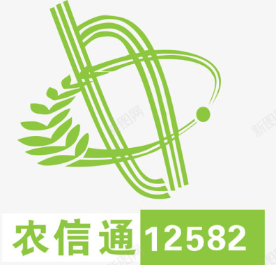 智能卡通农信通图标