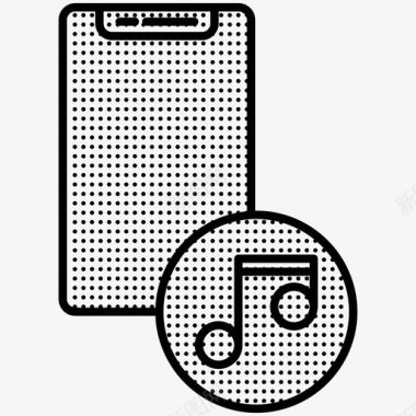 手机瓜瓜播放器应用音乐应用程序媒体播放器应用程序移动应用程序图标图标