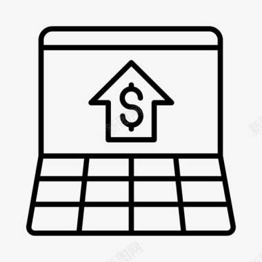 梦想基金超级基金老年人财务保障图标图标