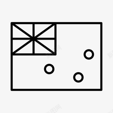 澳大利亚国旗国家网页界面2月收集v4图标图标