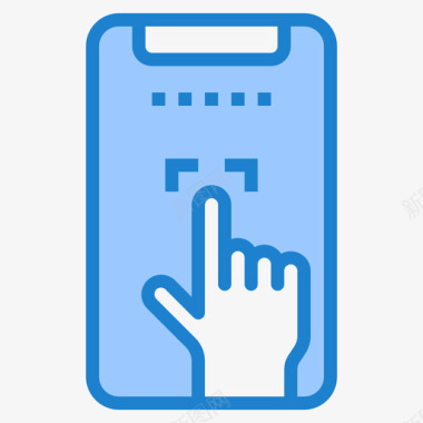 蓝色手机智能手机智能手机31蓝色图标图标