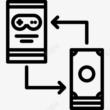 电子游戏游戏电子游戏12线性图标图标