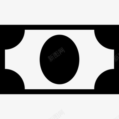 钱现金基金图标图标