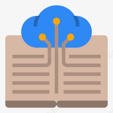 火焰数字3数字技术颠覆3扁平图标图标