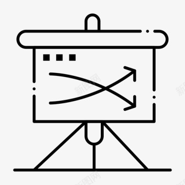 道路交通图表战略董事会业务图标图标