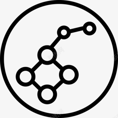 星座教育261直线图标图标