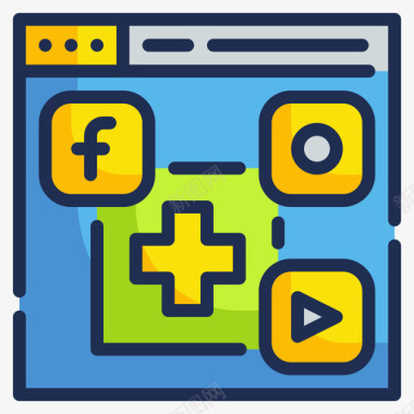 种植技术3图标医疗保健医疗技术3线性颜色图标图标