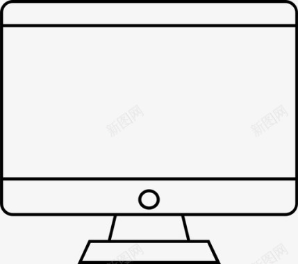 电脑桌子mac电脑图标图标