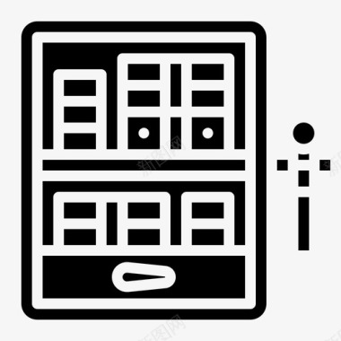 梦想基金应急基金警报储蓄图标图标
