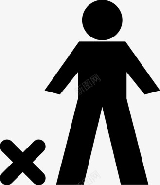 人身体男人和女人图标图标