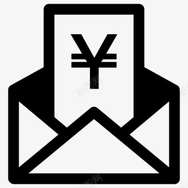 收据帐单帐单付款业务图标图标