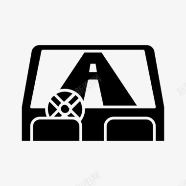 驾驶活动汽车图标图标