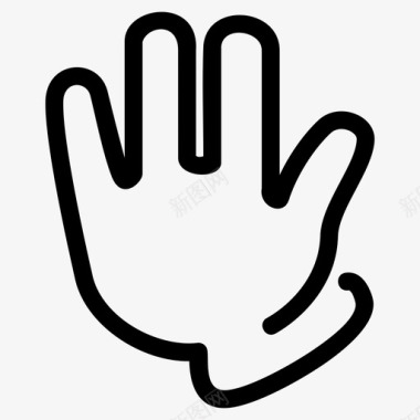 签字版停止禁止引导图标图标