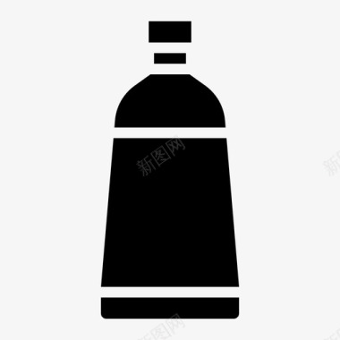 管瓶和容器1填充图标图标