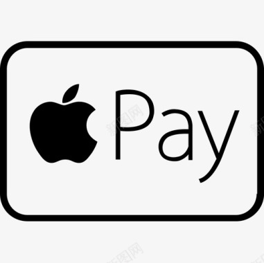 APPLEapple pay图标