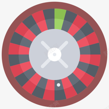 历法盘轮盘赌赌场67单位图标图标