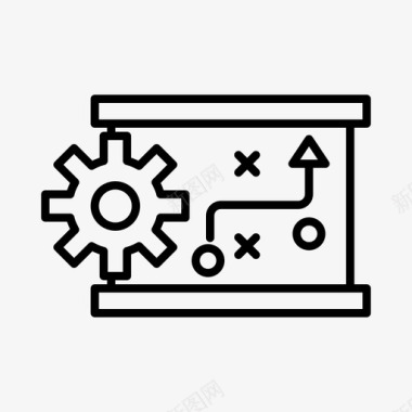 齿轮机器设置策略业务齿轮图标图标