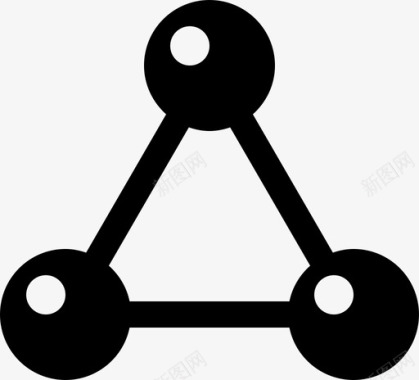 研究工作分子科学科学家图标图标