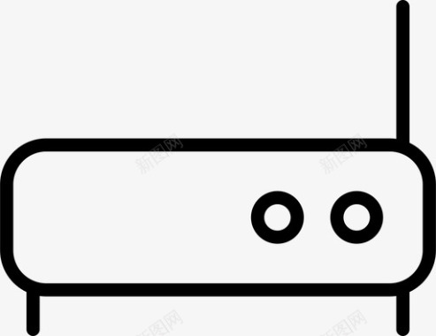 互联网wifi路由器连接互联网图标图标