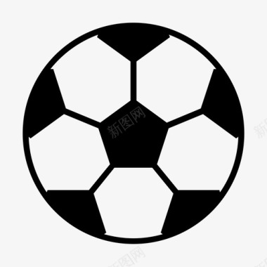 足球足球足球运动员体育场图标图标