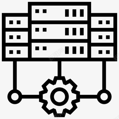 实惠共享服务器连接数据库图标图标