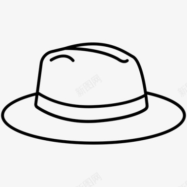 呢帽采购产品男式帽子男式帽子配件图标图标