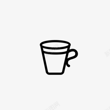 浓缩咖啡咖啡玛奇亚托图标图标