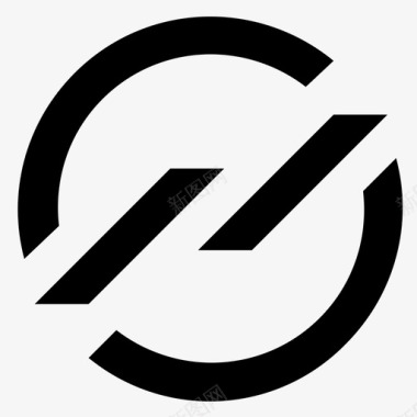 极光素材极光推送图标