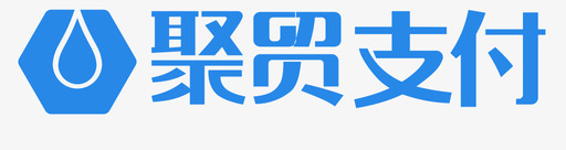 英文贴纸设计聚贸支付没英文图标