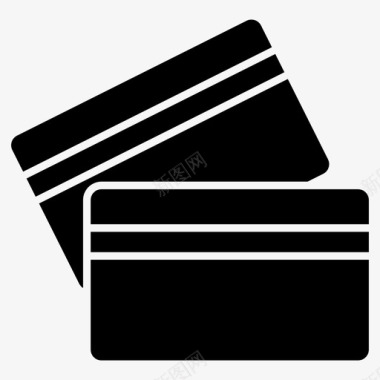 借记卡卡信用卡借记卡图标图标