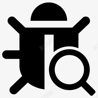 漏洞漏洞检查图标
