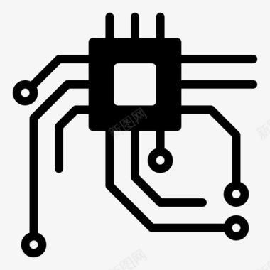 消费CPUpcb芯片cpu图标图标