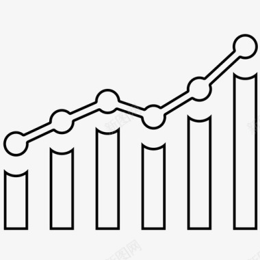 历史进程图表增长图表增长图表图标图标
