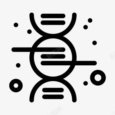 DNA封面dna研究科学图标图标