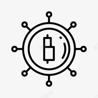 墨迹数字2数字货币货币电子商务2图标图标