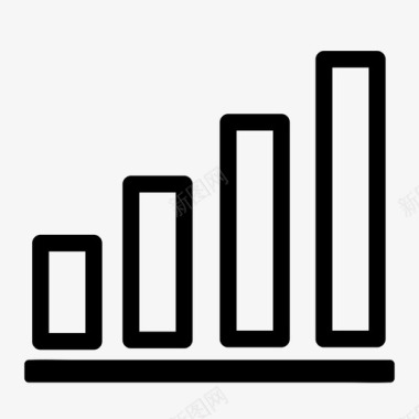 员工报表条形图图表报表图标图标