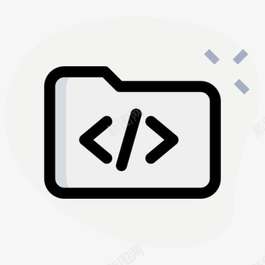 公司web设计文件夹web应用程序编程5圆形形状图标图标