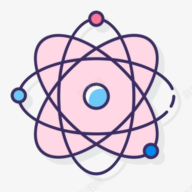 实验科学的图标科学在线教育28线性颜色图标图标