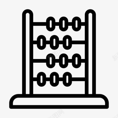 科技的屏幕显示算盘金融金融科技解决方案图标图标