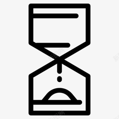 计数器沙漏时钟计数器图标图标